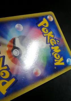 Water Energy Pokemon Card Japanese 2002 Holo E-Series McDonald's Promo - Image 3