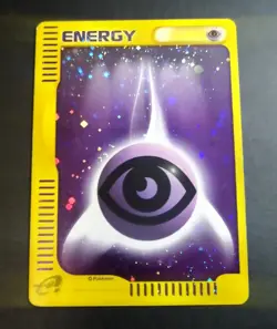 Psychic Energy Pokemon Card Japanese Holo E-Series McDonald's Promo - Image 1
