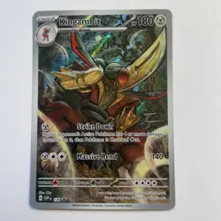 Kinggambit 130 SV Promo Card Pokemon TCG Scarlet & Violet Near Mint - Image 1