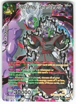 Fused Zamasu, Deviant Tenacity BT23-135 SPR Dragon Ball Super Card - Image 1