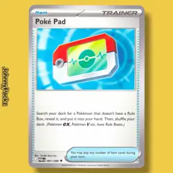 Poke Pad 081/088 - 2026 Perfect Order - Pokemon Card NM - Image 1