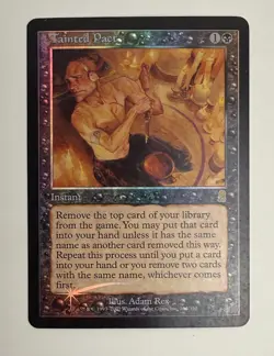 2001 WOTC MAGIC THE GATHERING MTG ODYSSEY TAINTED PACT 164/350 RARE HOLO FOIL - Image 3