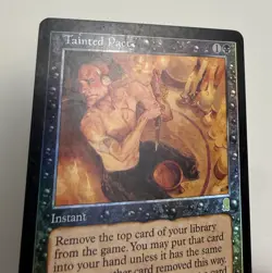 2001 WOTC MAGIC THE GATHERING MTG ODYSSEY TAINTED PACT 164/350 RARE HOLO FOIL - Image 4