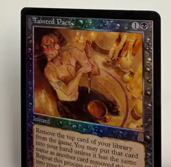 2001 WOTC MAGIC THE GATHERING MTG ODYSSEY TAINTED PACT 164/350 RARE HOLO FOIL - Image 5