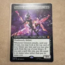 Gwenom, Remorseless (Extended Art) Marvel's Spider-Man Regular - Image 1