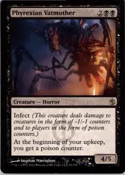 Phyrexian Vatmother R The List Reprints 52/155 NM - Image 1