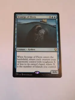 Scourge of Fleets Commander Legends Regular - Image 1