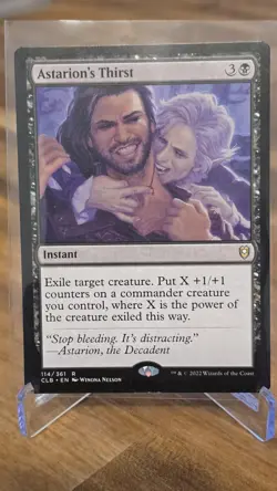 Astarion's Thirst #114 (NM) Baldur's Gate CLB Magic MTG - Image 1