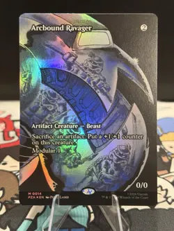 MTG: TMNT - Arcbound Ravager (Borderless) Foil M 0014 - Image 1