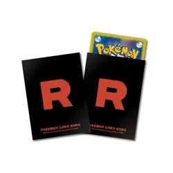 Team Rocket Supply Set Deck Case Sleeves 6 Items Pokemon Center Exclusive Sealed - Image 2