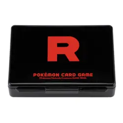 Team Rocket Supply Set Deck Case Sleeves 6 Items Pokemon Center Exclusive Sealed - Image 5