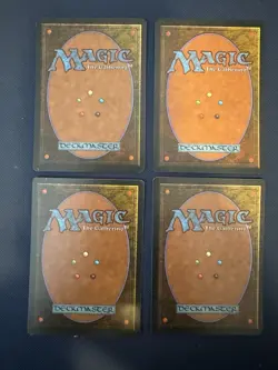 MTG - Magic The Gathering - Desert Twister X 4 - Revised - NP/NM! - Image 2