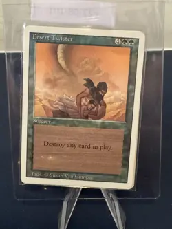 MTG - Magic The Gathering - Desert Twister X 4 - Revised - NP/NM! - Image 3