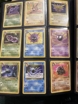 Pokemon Complete Vintage Fossil Set 62/62 Cards (HP/MP/DMG) - Image 4