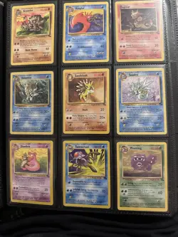 Pokemon Complete Vintage Fossil Set 62/62 Cards (HP/MP/DMG) - Image 5