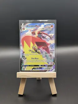 Blaziken Vmax - TG15/TG30 Silver Tempest Trainer Gallery Pokemon - CHECK PICS - Image 1