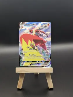 Blaziken Vmax - TG15/TG30 Silver Tempest Trainer Gallery Pokemon - CHECK PICS - Image 3