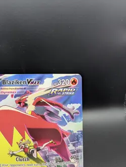 Blaziken Vmax - TG15/TG30 Silver Tempest Trainer Gallery Pokemon - CHECK PICS - Image 5