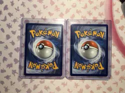 Pokemon TCG Holo Card Lot - Meowth EX POR 062/068 - 2 Cards - English - EX Rule - Image 2