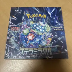 Pokemon Card Booster Box Stellar Miracle sv7 Japanese New w/shrink - Image 1