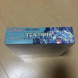 Pokemon Card Booster Box Stellar Miracle sv7 Japanese New w/shrink - Image 2