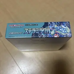 Pokemon Card Booster Box Stellar Miracle sv7 Japanese New w/shrink - Image 4