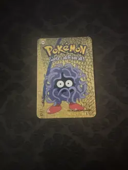 Pokemon Card - Tangela #114 - Vending Machine - Holo - Image 1