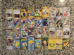 Pokemon TCG Card Collection Assorted Cards - Image 1