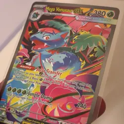 Pokemon TCG Mega Venusaur EX 177/132 Mega Evolutions Rare - Image 3