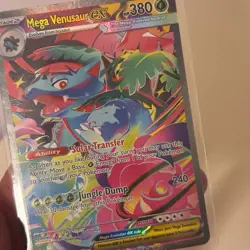 Pokemon TCG Mega Venusaur EX 177/132 Mega Evolutions Rare - Image 4