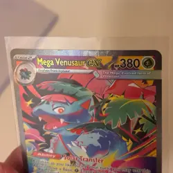 Pokemon TCG Mega Venusaur EX 177/132 Mega Evolutions Rare - Image 5