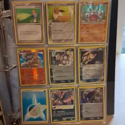 Pokemon TCG Delta Species Lot of 9, Eevee, Geodude, Torkoal, Nuzleaf, Persian - Image 1