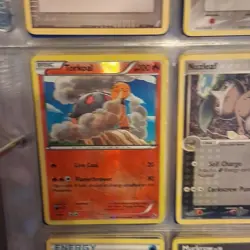 Pokemon TCG Delta Species Lot of 9, Eevee, Geodude, Torkoal, Nuzleaf, Persian - Image 2
