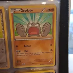 Pokemon TCG Delta Species Lot of 9, Eevee, Geodude, Torkoal, Nuzleaf, Persian - Image 4