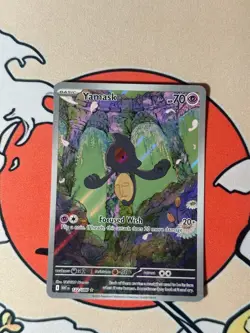 Yamask IR 122/086 White Flare (English Pokemon Scarlet & Violet Card) - Image 1