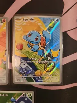 Pokemon TCG First Partner Illustration Collection Series 1 Kanto GEN 1 Starters - Image 3