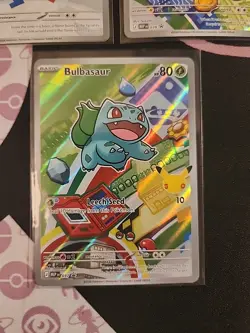 Pokemon TCG First Partner Illustration Collection Series 1 Kanto GEN 1 Starters - Image 4