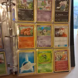 Pokemon TCG Black & White Lot, Vulpix, Duskull, Floette, Caterpie, Ralts - Image 1