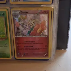 Pokemon TCG Black & White Lot, Vulpix, Duskull, Floette, Caterpie, Ralts - Image 2