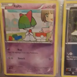 Pokemon TCG Black & White Lot, Vulpix, Duskull, Floette, Caterpie, Ralts - Image 5