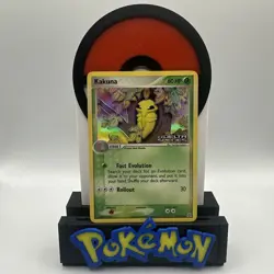 Kakuna 46/113 Delta Species Reverse Holo Stamp | Pokemon TCG - Image 1