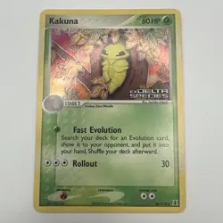 Kakuna 46/113 Delta Species Reverse Holo Stamp | Pokemon TCG - Image 2
