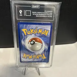 2024 Pokemon Greninja Ex S&V Twilight Masquerade #214/167 SIR TAG 9 - Image 2