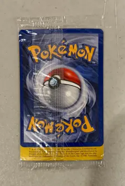2001 WOTC POKEMON MOVIE ENTEI #34 BLACK STAR PROMO REVERSE HOLO SEALED PACK B - Image 3