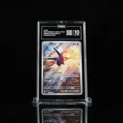 Latios 203/191 Pokemon Surging Sparks Illustration Rare 2024 Graded TAG 10 - Image 1