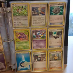 Pokemon TCG XY & Black & White Lot of 9, Skitty, Ekans, Bebe, Tierno - Image 1