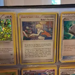 Pokemon TCG XY & Black & White Lot of 9, Skitty, Ekans, Bebe, Tierno - Image 3