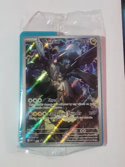 Pokemon TCG *SEALED* N’s Zekrom 031 Mega Evolution Black Star Promo(English) -NM - Image 1