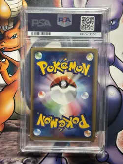 2001 Pokemon ~ Japanese Expedition 1st Edition ~ Butterfree #66 ~ PSA 10 - Image 3