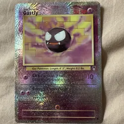 Gastly 76/110 Legendary Collection Reverse Holo Rare Pokemon TCG Nintendo LP+ - Image 1
